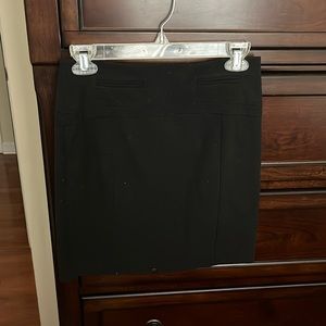 XOXO black mini pencil skirt